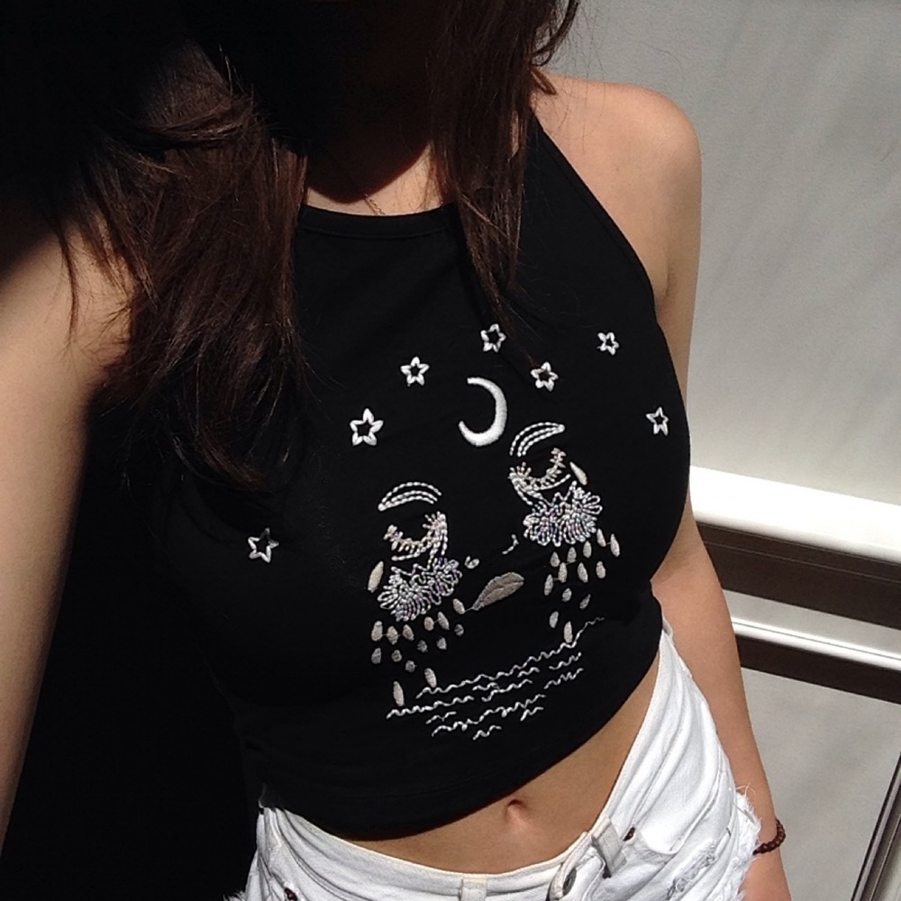 Brandy Melville Halter Top